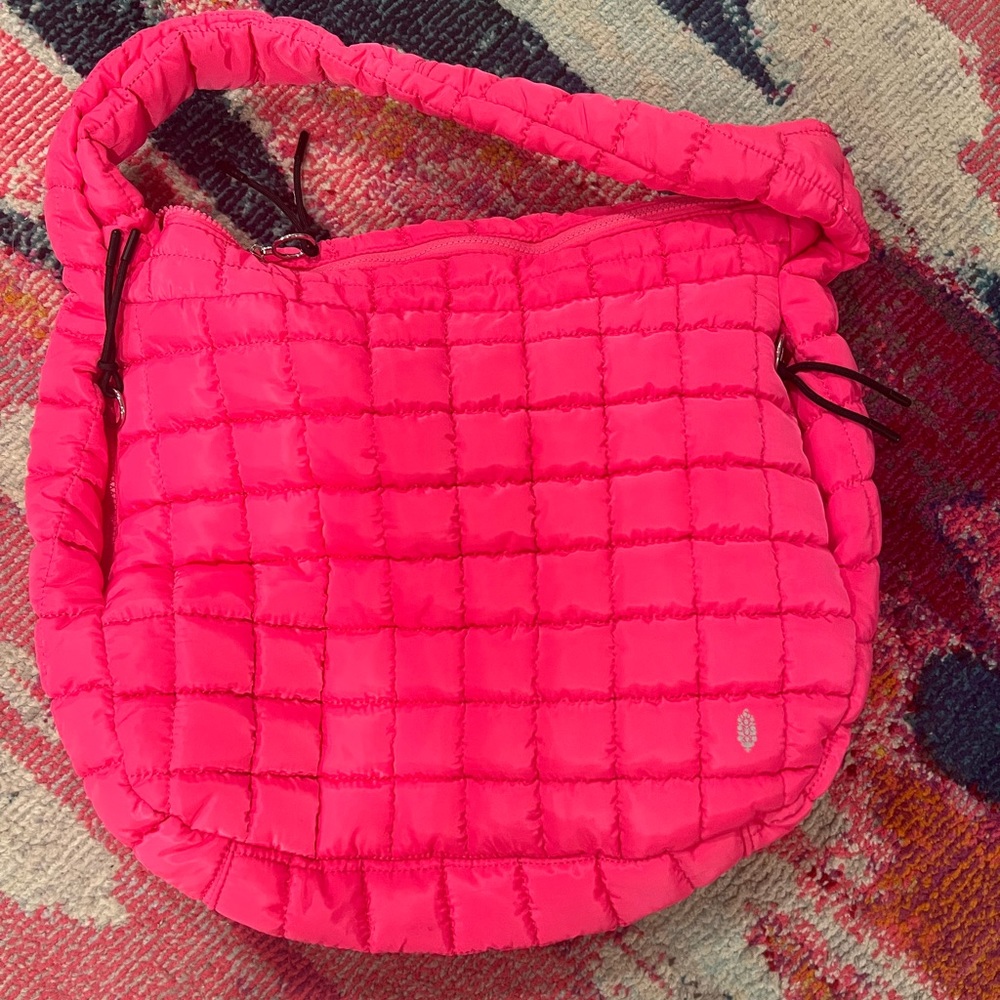 Free People Movement Quilted Carryall